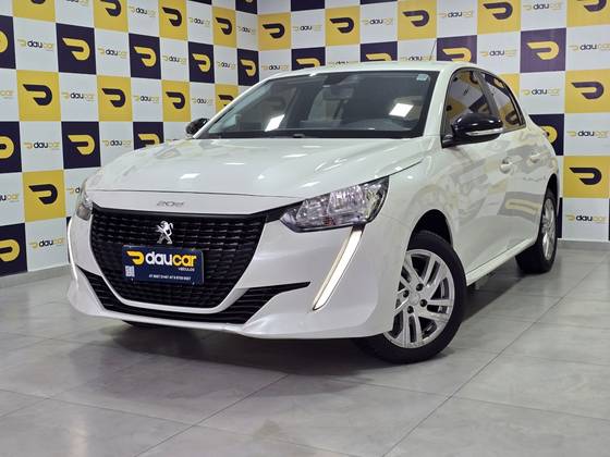 PEUGEOT 208 1.6 16V FLEX ACTIVE AT6